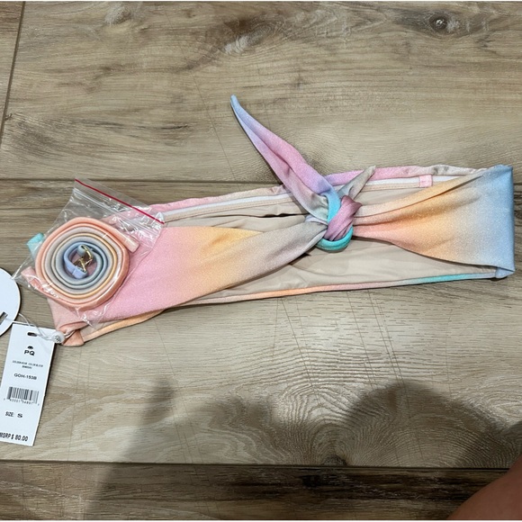 🆕 PQ GOLDEN HOUR COLOR BLOCK BANDEAU - Picture 4 of 7